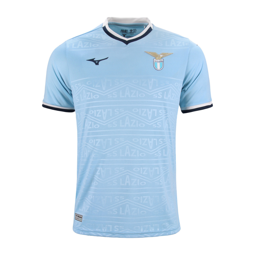 S.S. LAZIO HOME JERSEY 24/25 MEN Airy Blue